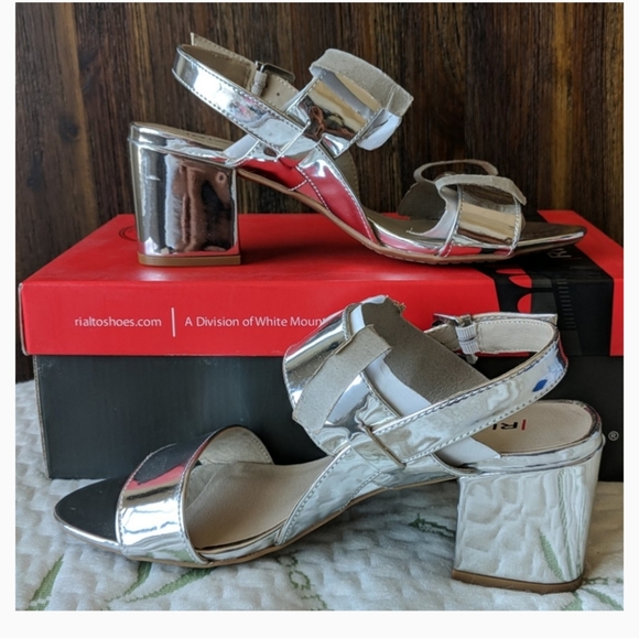 RIALTO SHOES "CAROLINE" WOMENS HEEL - Picture 13 of 13